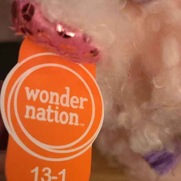 Wonder Nation Sz 13/1 llama Slippers New - Picture 7 of 8